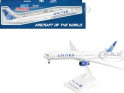 Boeing 777-300 Commercial Aircraft with Landing Gear 