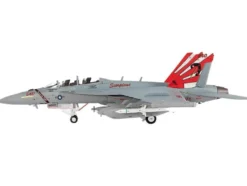 Boeing EA 18G Growler Aircraft VAQ 132 Scorpions United States Navy 1/72 Diecast Model JC Wings JCW-72-F18-017