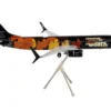 Boeing 737 900ER Commercial Aircraft Alaska Airlines Our Commitment Black with Graphics Gemini 200 Series 1/200 Diecast Model Airplane GeminiJets G2ASA1016