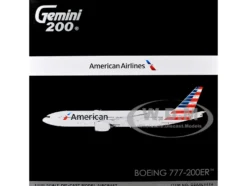 Boeing 777-200ER Commercial Aircraft 
