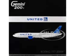Boeing 777-200ER Commercial Aircraft 