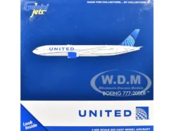 Boeing 777-200ER Commercial Aircraft