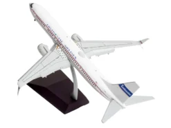 Boeing 737-900ER Commercial Aircraft with Flaps Down 