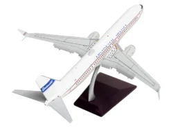 Boeing 737-900ER Commercial Aircraft with Flaps Down 