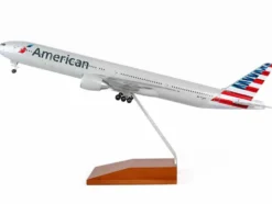 Boeing 777-300ER Commercial Aircraft with Landing Gear