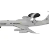 Boeing E-3 Sentry Aircraft "961st Airborne Air Control Squadron, Kadena Air Base" (81-0005) United States Air Force 1/500 Diecast Model Airplane by Herpa