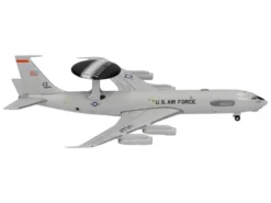 Boeing E-3 Sentry Aircraft "961st Airborne Air Control Squadron, Kadena Air Base" (81-0005) United States Air Force 1/500 Diecast Model Airplane by Herpa