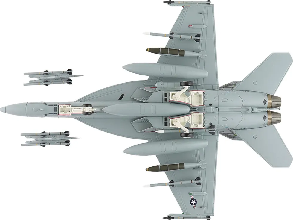 Boeing F/A-18F Super Hornet Fighter Aircraft "165875, Green Hornet, VX-23 Salty Dogs, NAS Patuxent River" (2011) United States Navy "Air Power Series" 1/72 Diecast Model by Hobby Master