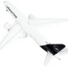 Boeing 777F Commercial Aircraft with Flaps Down Lufthansa Cargo White with Dark Blue Tail 1/400 Diecast Model Airplane GeminiJets GJ2126F