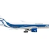 Boeing 777F Commercial Aircraft AirBridgeCargo White with Blue Stripes 1/400 Diecast Model Airplane GeminiJets GJ1949