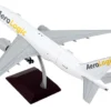 Boeing 777F Commercial Aircraft AeroLogic White Gemini 200 Interactive Series 1/200 Diecast Model Airplane GeminiJets G2BOX949