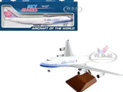 Boeing 747-400F Commercial Aircraft with Landing Gear
