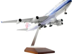 Boeing 747-400F Commercial Aircraft with Landing Gear