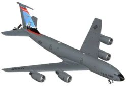 Boeing KC-135R Stratotanker Aircraft 