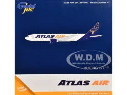 Boeing 777-200LR Commercial Aircraft 