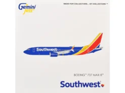 Boeing 737 MAX 8 Commercial Aircraft 