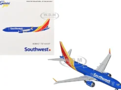 Boeing 737 MAX 8 Commercial Aircraft