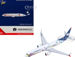 Boeing 737 MAX 9 Commercial Aircraft