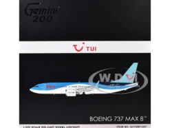 Boeing 737 MAX 8 Commercial Aircraft 
