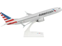 Boeing 737 MAX 8 Commercial Aircraft with Wi-Fi Dome 