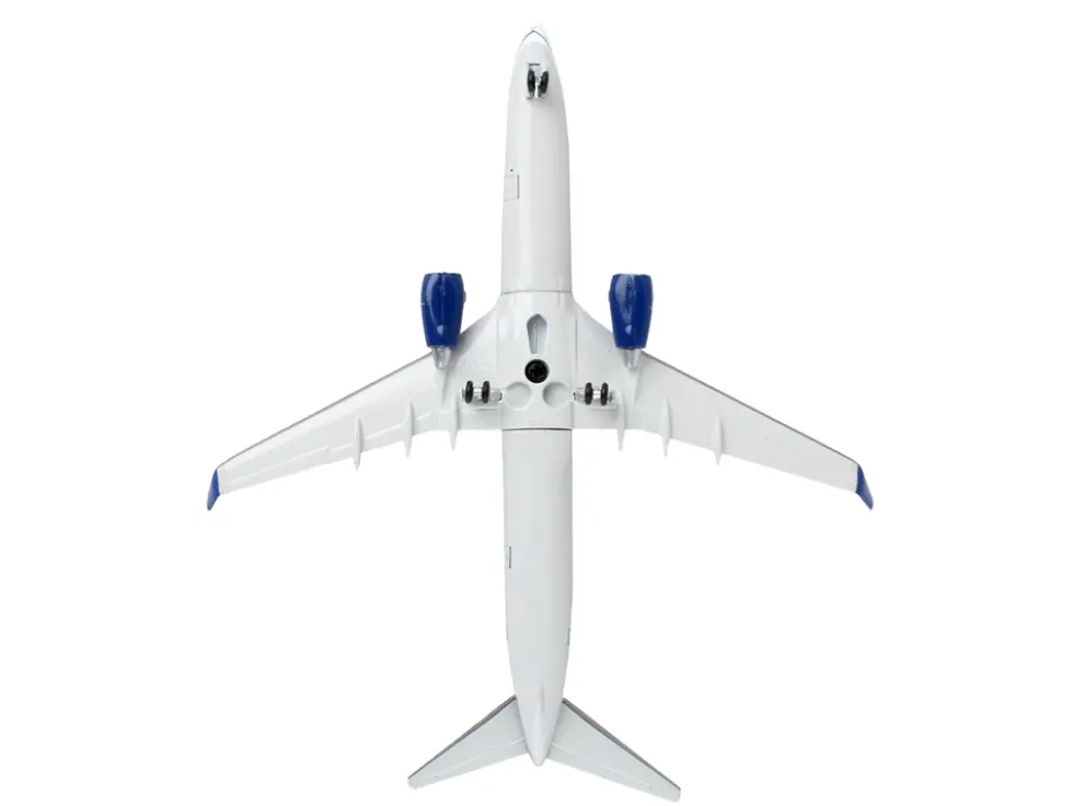 Boeing 737 800 Next Generation Commercial Aircraft United Airlines 1/300 Diecast Model Airplane Postage Stamp PS5815-4