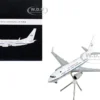 Boeing 737 700 Transport Aircraft Royal Australian Air Force 100th Anniversary A36 001 White and Gray Gemini 200 Series 1/200 Diecast Model Airplane GeminiJets G2RAA1224