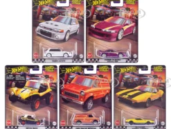 Boulevard 106-110 5 piece Set "Premium" 2024 Series Diecast Model Cars by Hot Wheels