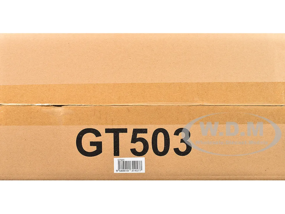 Brabus 750 BODO Buschmann Edition Obsidian Black 1/18 Model Car by GT Spirit