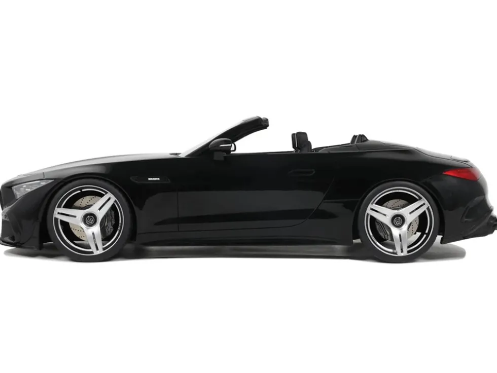 Brabus 750 BODO Buschmann Edition Obsidian Black 1/18 Model Car by GT Spirit