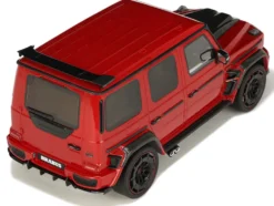 2022 Brabus 900 Rocket Edition Red with Carbon Hood 1/18 Model Car GT Spirit GT897