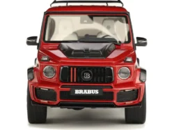 2022 Brabus 900 Rocket Edition Red with Carbon Hood 1/18 Model Car GT Spirit GT897