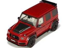 2022 Brabus 900 Rocket Edition Red with Carbon Hood 1/18 Model Car GT Spirit GT897
