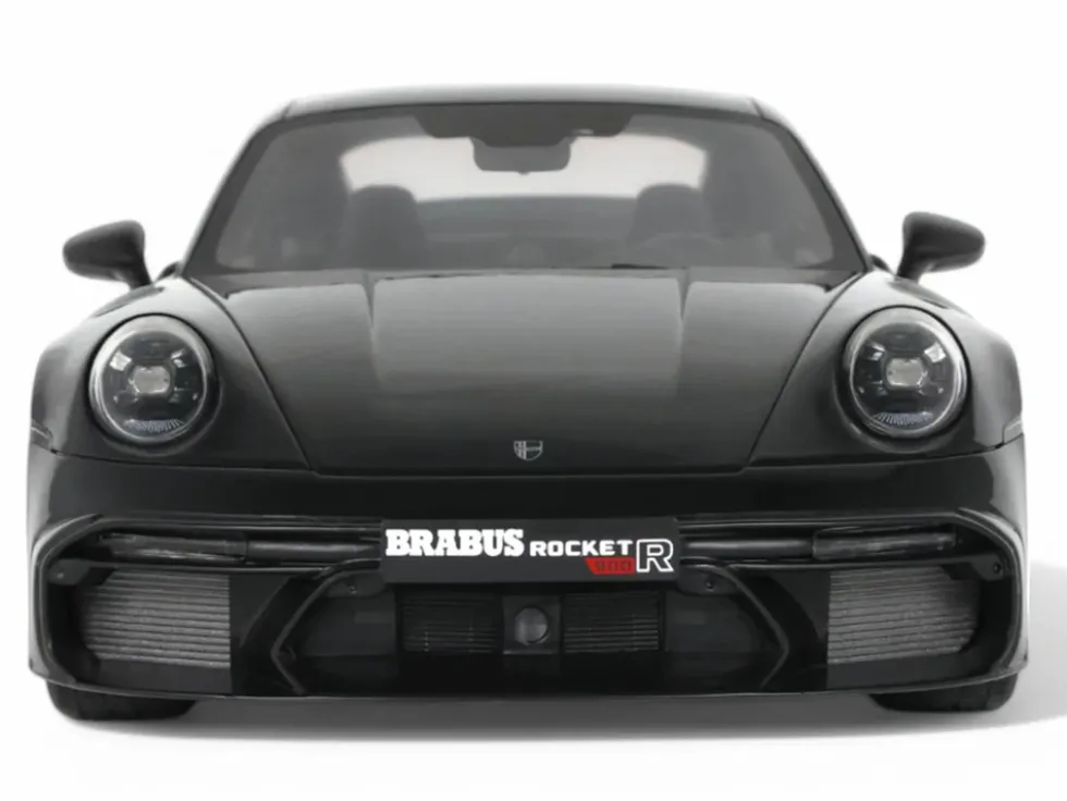 2023 Brabus 900 Rocket-R Black model 1/18 Model Car by GT Spirit