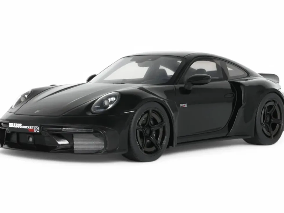 2023 Brabus 900 Rocket-R Black model 1/18 Model Car by GT Spirit