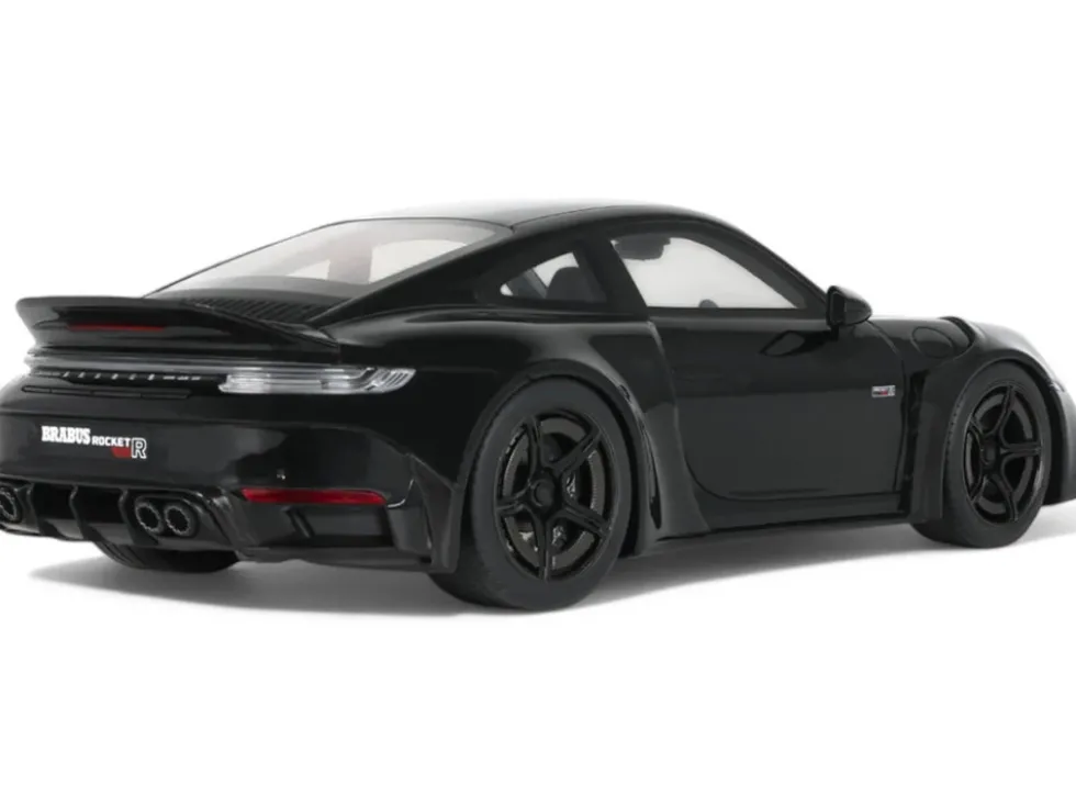 2023 Brabus 900 Rocket-R Black model 1/18 Model Car by GT Spirit