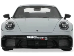 2023 Brabus Rocket-R Nardo Gray 1/18 Model Car by GT Spirit