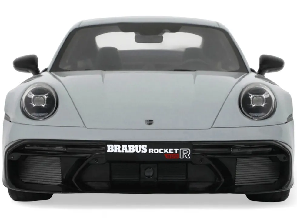 2023 Brabus Rocket-R Nardo Gray 1/18 Model Car by GT Spirit