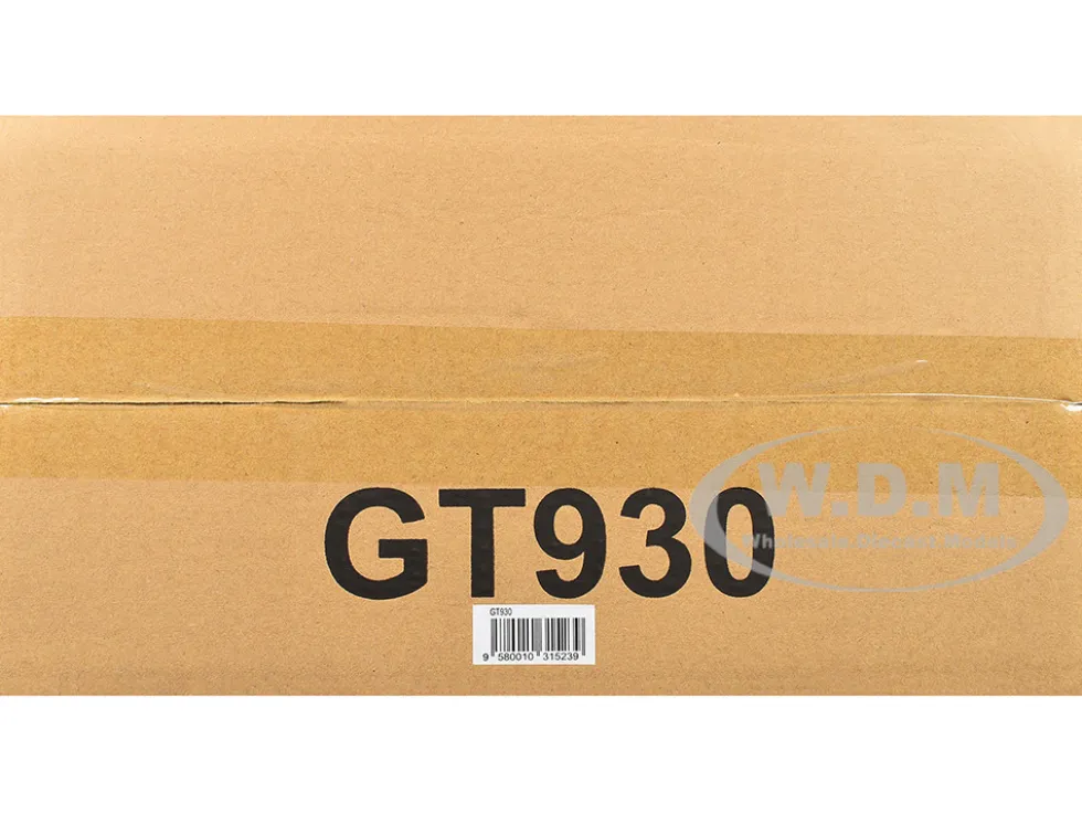 2023 Brabus Rocket-R Nardo Gray 1/18 Model Car by GT Spirit