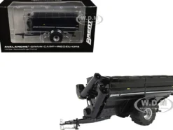 Brent 1398 Avalanche Grain Cart with Flotation Tires Black Metallic 1/64 Diecast Model by SpecCast