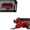 Brent 1398 Avalanche Grain Cart with Flotation Tires Red 1/64 Diecast Model by SpecCast