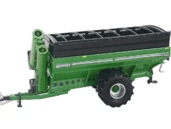 Brent 1398 Avalanche Grain Cart with Flotation Tires Green 1/64 Diecast Model by SpecCast