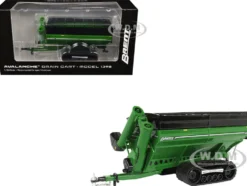 Brent 1398 Avalanche Grain Cart with Equalizer Tracks Green 1/64 Diecast Model by SpecCast