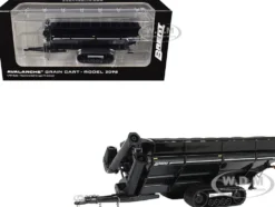 Brent 2098 Avalanche Grain Cart with Equalizer Tracks Black Metallic 1/64 Diecast Model by SpecCast