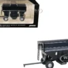 Brent 657Q Grain Train Wagon Black Metallic 1/64 Diecast Model by SpecCast