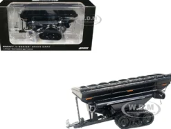 Brent V1300 Grain Cart with Tracks Black Metallic 1/64 Diecast Model by SpecCast