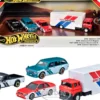 BRE Set of 4 pieces Series Hot Wheels "Premium" 2024 Series U Diecast Model Cars by Hot Wheels