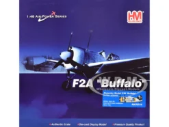 Brewster F2A Model 239