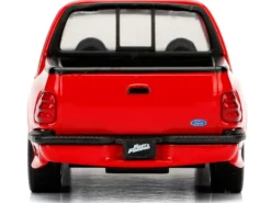 Brian's 1999 Ford F-150 SVT Lightning Pickup Truck Red Fast & Furious Movie 1/32 Diecast Model Car Jada 98320