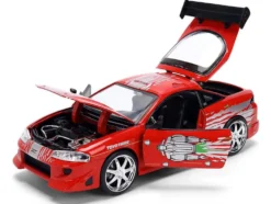 Brian's Mitsubishi Eclipse Red with Graphics Remix 