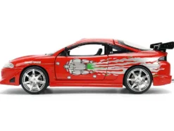 Brian's Mitsubishi Eclipse Red with Graphics Remix 